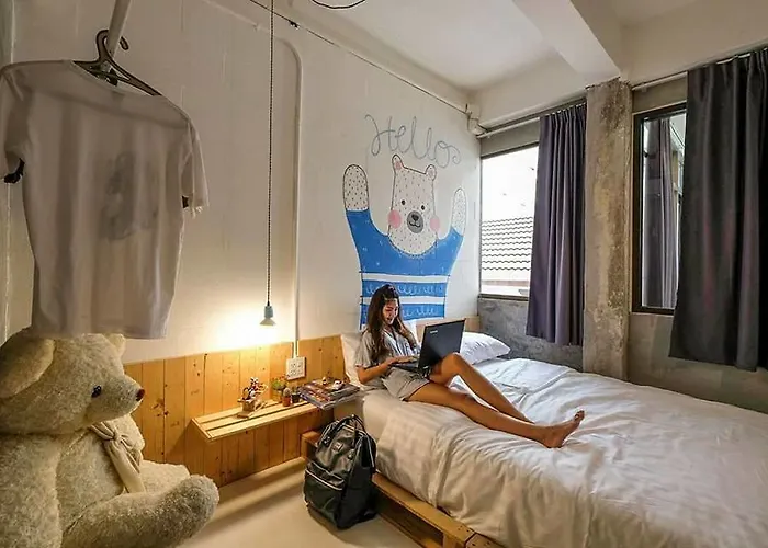 호스텔 Pastelhouse (adults Only) 방콕